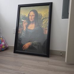 Smoking MonaLisa
