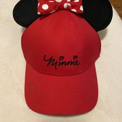 Minnie Mouse Hat