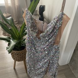 Angel Brinks Sequin Dress