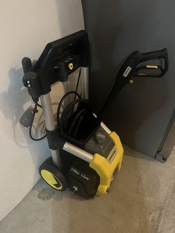 Electric power washer