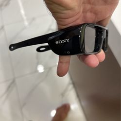 sony 3D glasses for Sony 3D Television