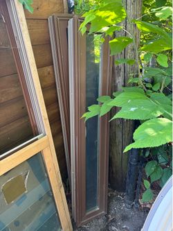Basement window  55 1/2 x 10 1/2