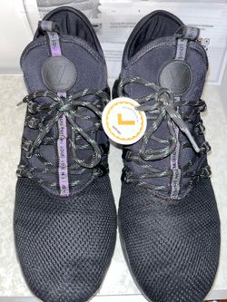Louis Vuitton mesh shoes
