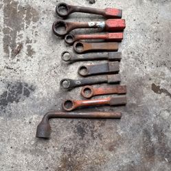 Lot Of Williams and Proto Striking Wrenches 