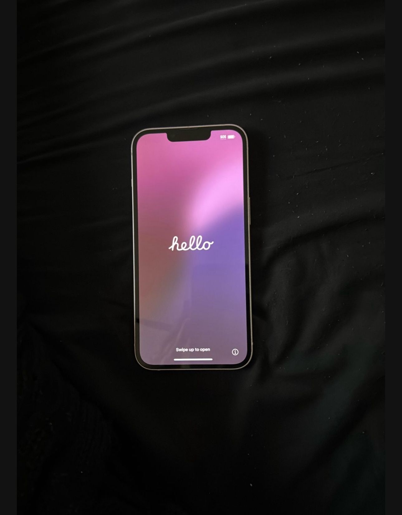 iPhone 13 Great Condition Light Pink