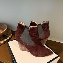 Women heel ankle boots