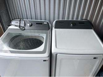 Samsung Washer & Dryer