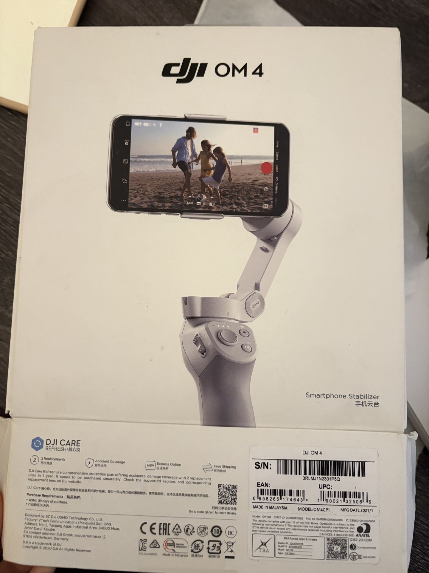 DJI OM 4 Smartphone Stabilizer