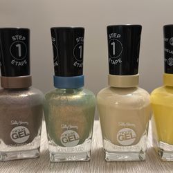 Sally Hansen Miracle Gel Nail Polish new $6/item