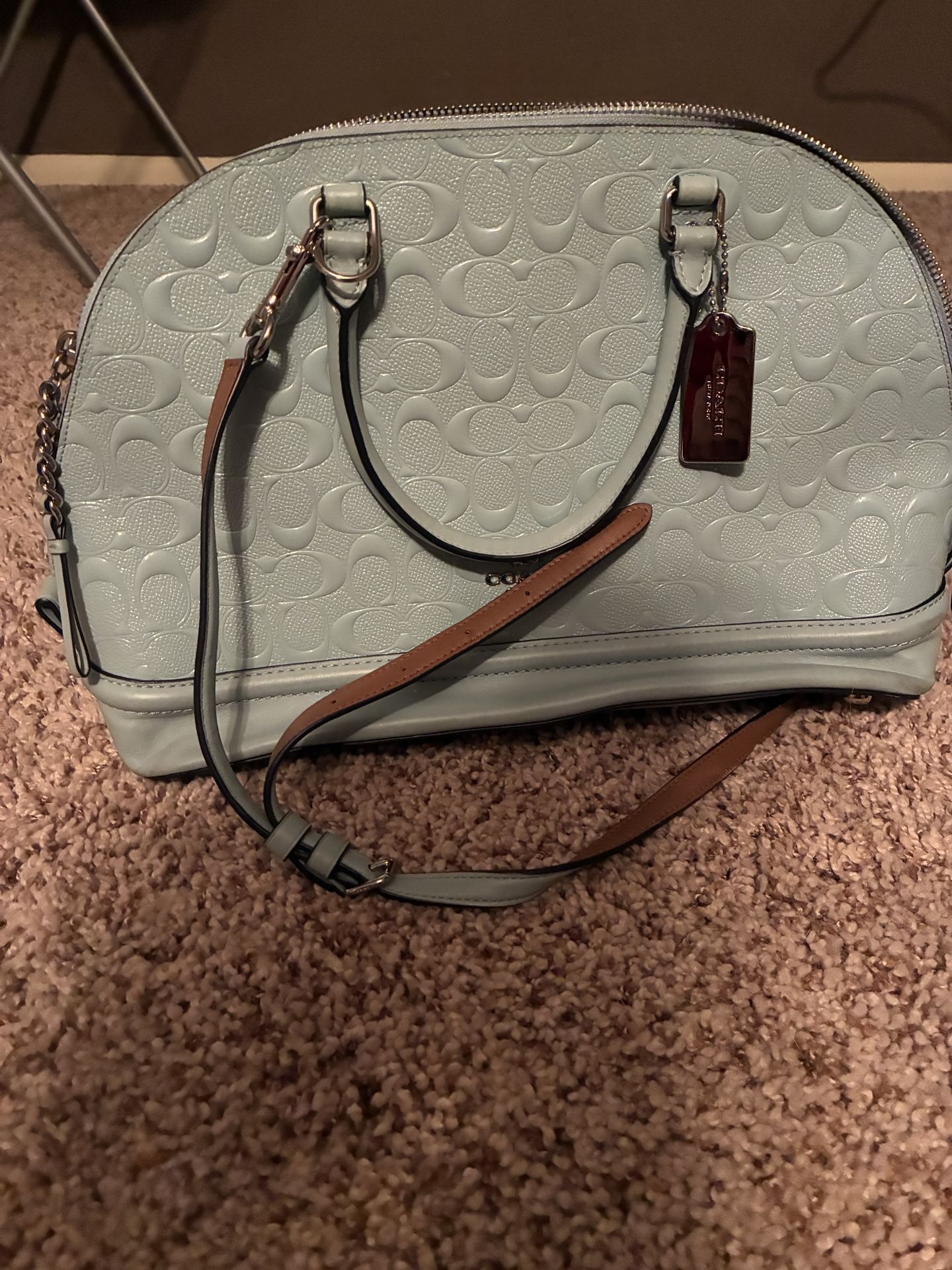 Real Coach Purse