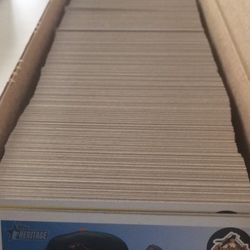 2004 Topps Heritage Baseball Card Lot