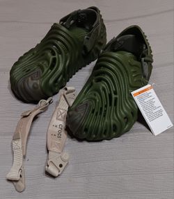 new Salehe Bembury Crocs cucumber size 8M 10W