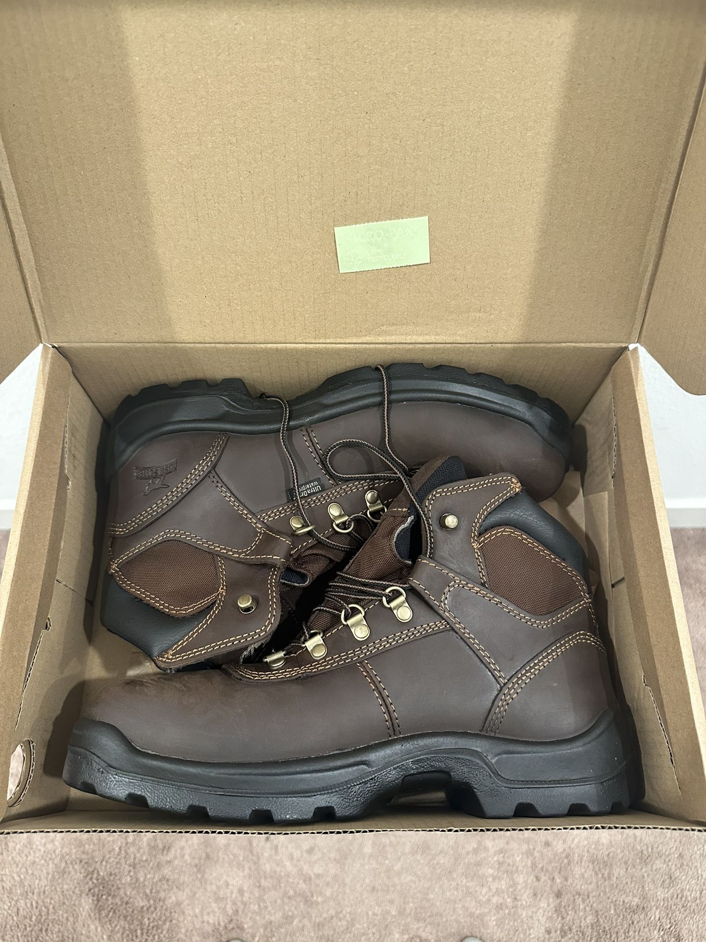 Red Wing Steel Toe Boots