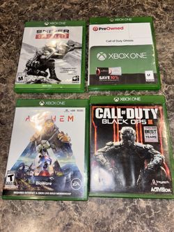 Xbox One Games