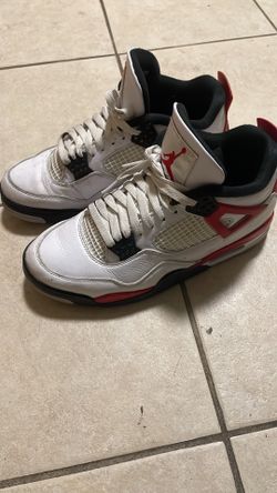 Two Pairs Of Jordans For Blue Military And Fire Red 160$ For Both