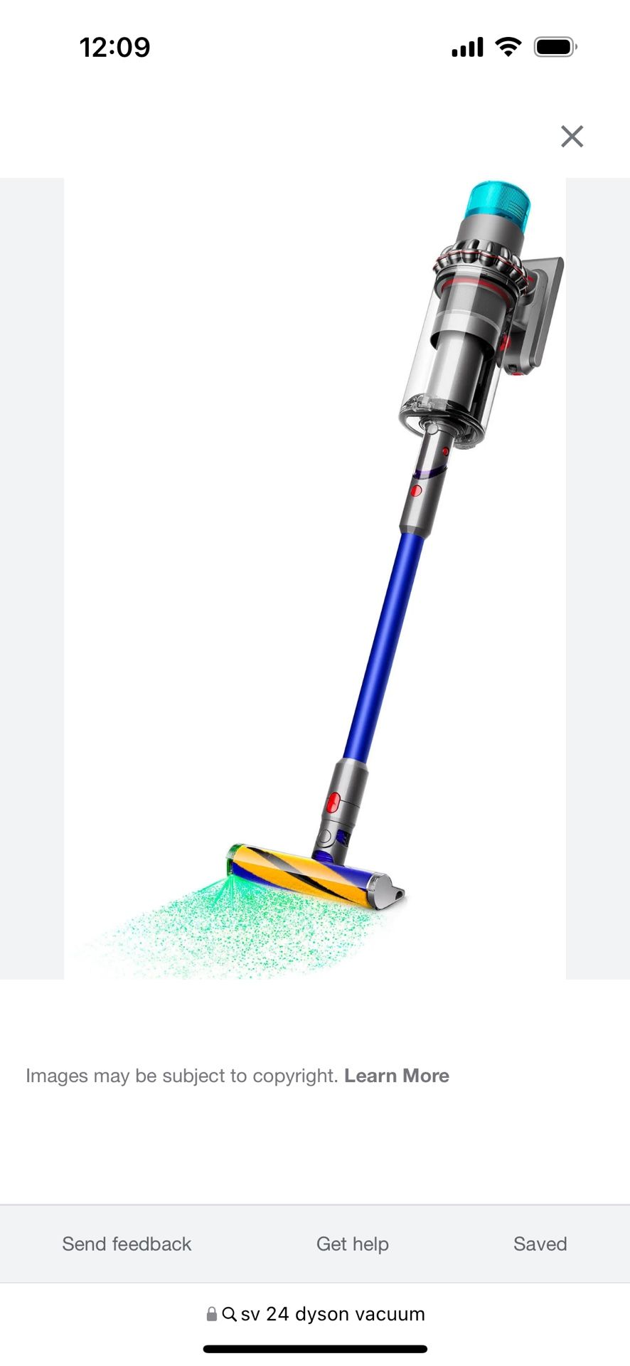 Dyson Never Opened