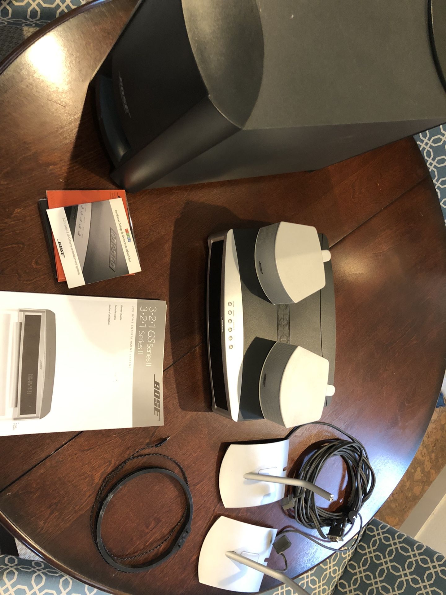 Bose(R) 321 GS Series II DVD Home Entertainment System - Silver