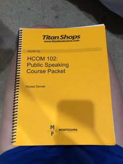 Alyssa Samek HCOM 102