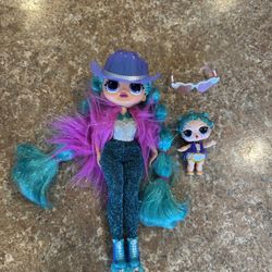 MGA entertainment winter disco lol doll shipping available