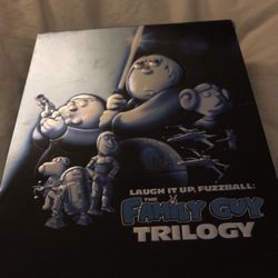 Family Guy Blue Ray Trilogy