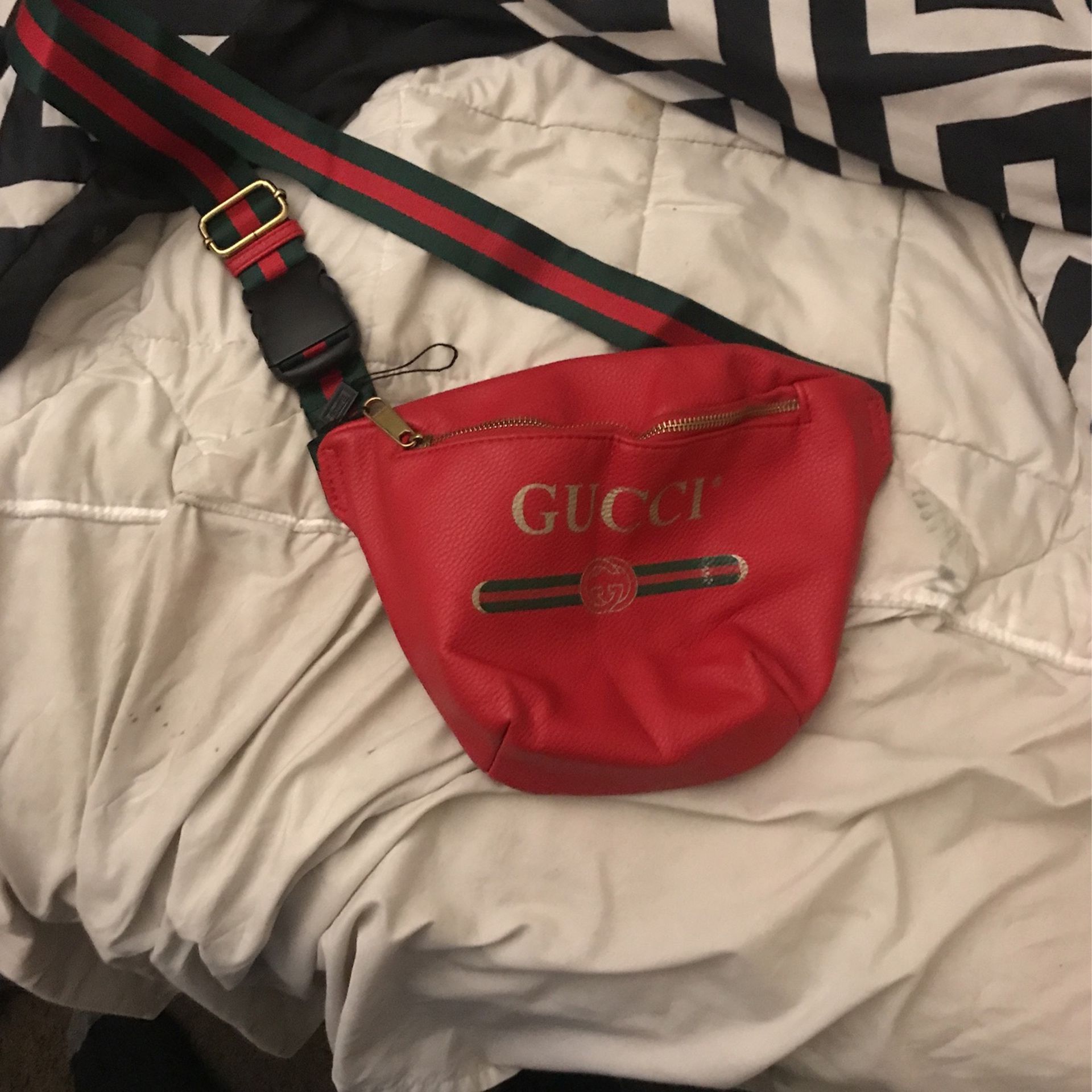 Red Gucci Bag