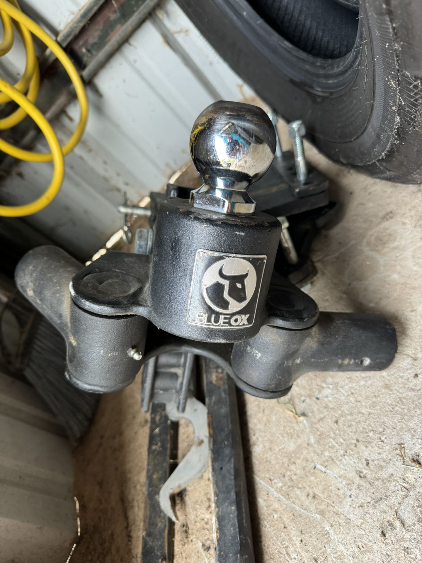 Blue Ox 13k Weight Distribution Hitch