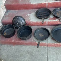 Cazuelas De Fierro Para Cocinar 