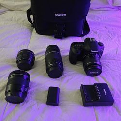 CANON 90D BUNDLE