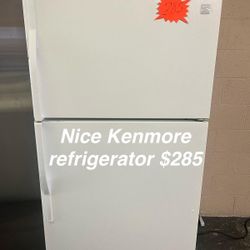 Nice Kenmore Refrigerator 
