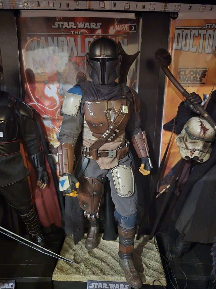 Hot Toya Mandalorian Season 1 *no Box*