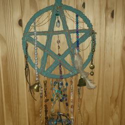 Pentacle Dream Catcher 