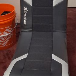X Rocker Bluetooth Floor Rocker Gaming Chair 