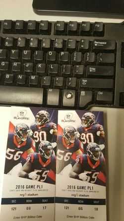 Playoff tickets Raiders sec121