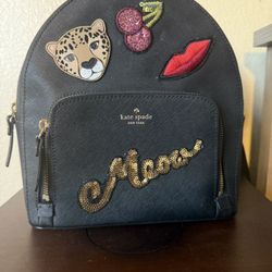 Kate Spade Purse Back Pack 