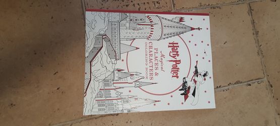 Harry Potter Colouring Book 