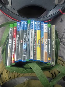 Assorted games last gen $8 - 15 or all + Xbox one console for 130