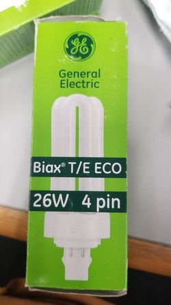 General Electric biax t/e eco