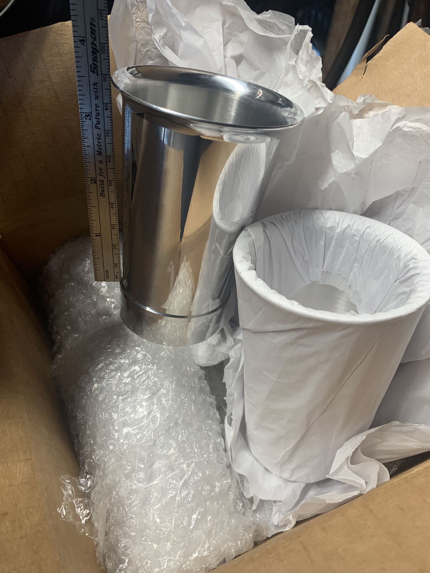 Weber 48IDA 3-1/2 “ Stacks/ Trumpets