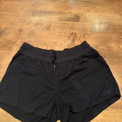 Woman’s Northface shorts size large shipping available
