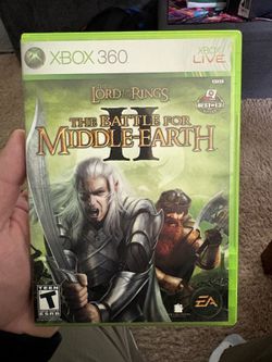 Lord of the rings battle for middle earth 2 Xbox 360