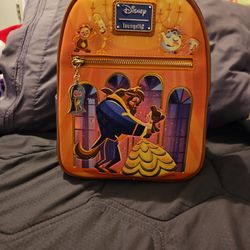 Beauty And The Beast Loungefly 