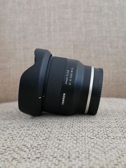 Tamron 24mm f/2.8 Di III OSD M1:2 prime lens for Sony FE mount