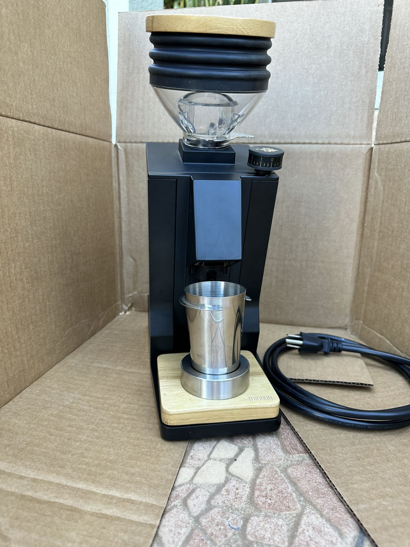 Eureka Oro Mignon Single Dose Espresso Grinder