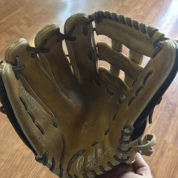 Rawlings heart of the hide 12 3/4 throw left glove