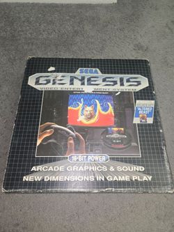 Sega Genesis Complete Altered Beast Version