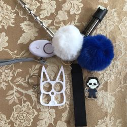 Halloween Safety Keychain