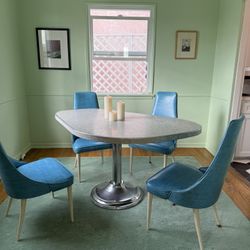Retro Breakfast Or Corner Table