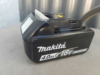 Makita 18v battery 4.0 new