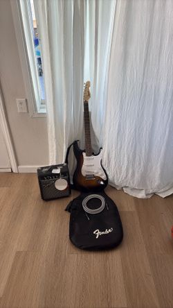Squire guitar set