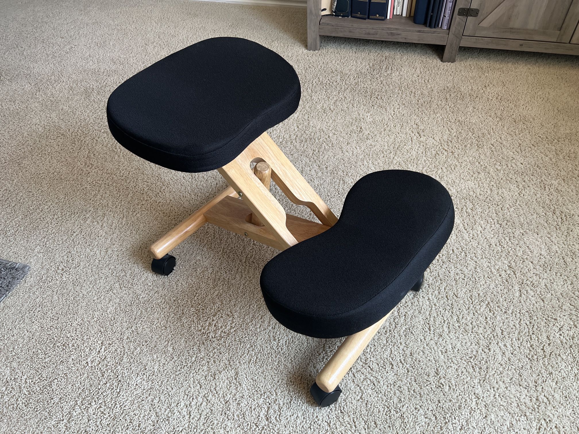 Rolling Knee Chair